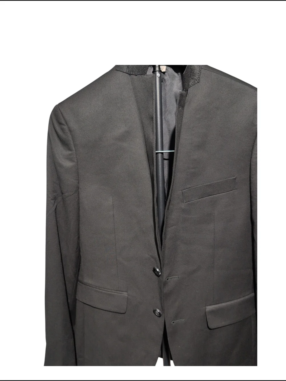 Goodfellow & Co Men's Black Slim Blazer Jacket 34R